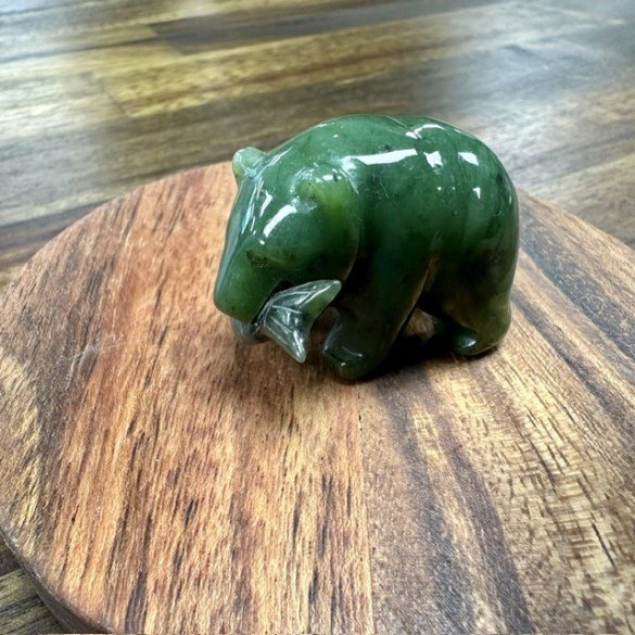 Jade Netsuke 1